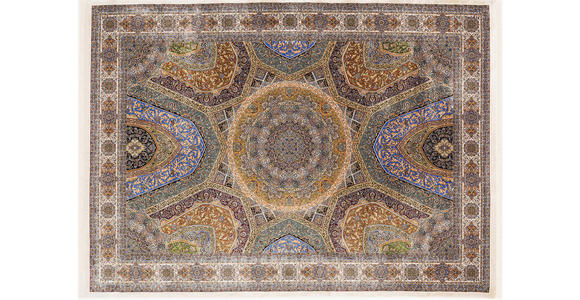 WEBTEPPICH 200/290 cm Arabesk Multicolor rechteckig  - Multicolor, LIFESTYLE, Textil (200/290cm) - Dieter Knoll