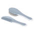 BABYGESCHENKSET 3-teilig - Blau/Weiß, Trend, Kunststoff (9/9/25cm) - Bebe Jou BABYGESCHENKSET 3-teilig - Blau/Weiß, Trend, Kunststoff (9/9/25cm) - Bebe Jou