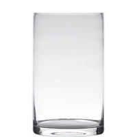 VASE  - Transparent, Basics, Glas (15/20cm)