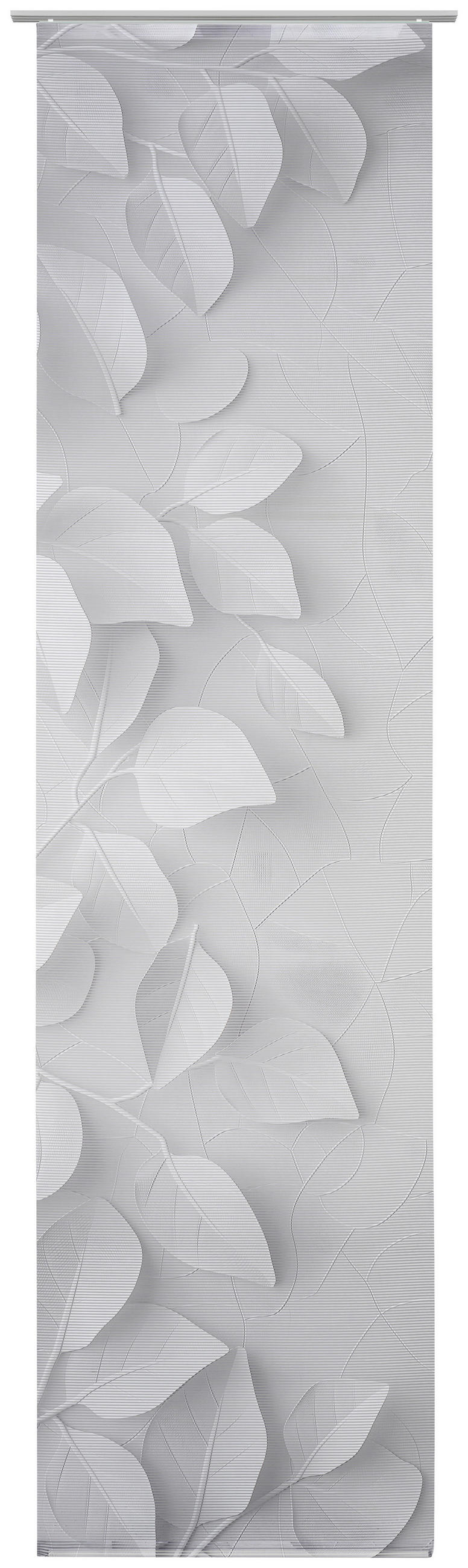 FLÄCHENVORHANG   halbtransparent   60/245 cm  - Grau, Natur, Textil (60/245cm) - Novel