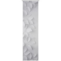 FLÄCHENVORHANG   halbtransparent   60/245 cm  - Grau, Natur, Textil (60/245cm) - Novel