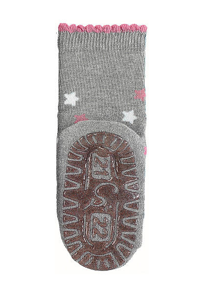SOCKEN - Silberfarben, Basics, Textil (18null) - Sterntaler