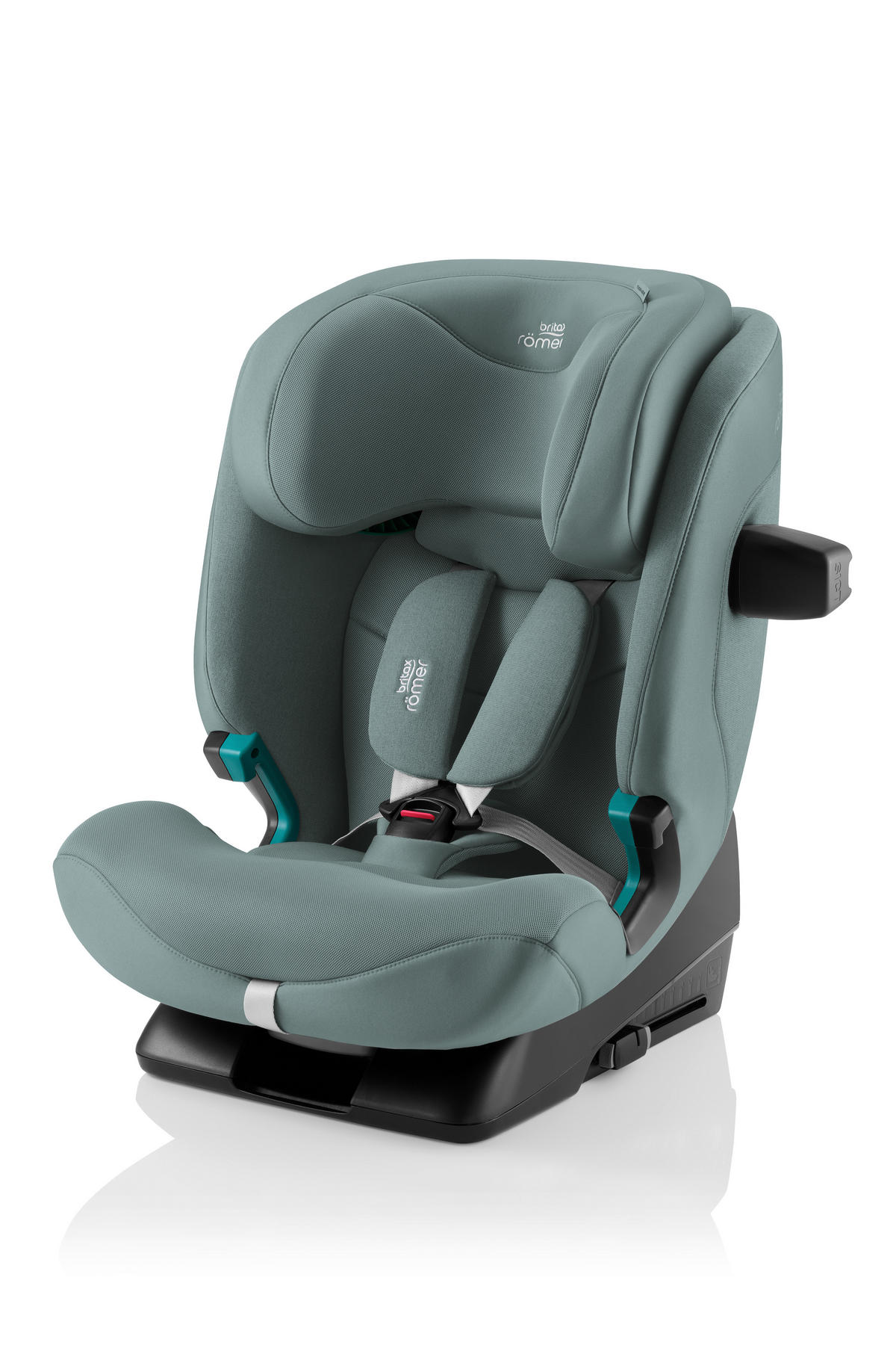 KINDERAUTOSITZ Advansafix Pro Balsam  - Graugrün, Basics, Kunststoff/Textil (44/60/48cm) - Britax Römer