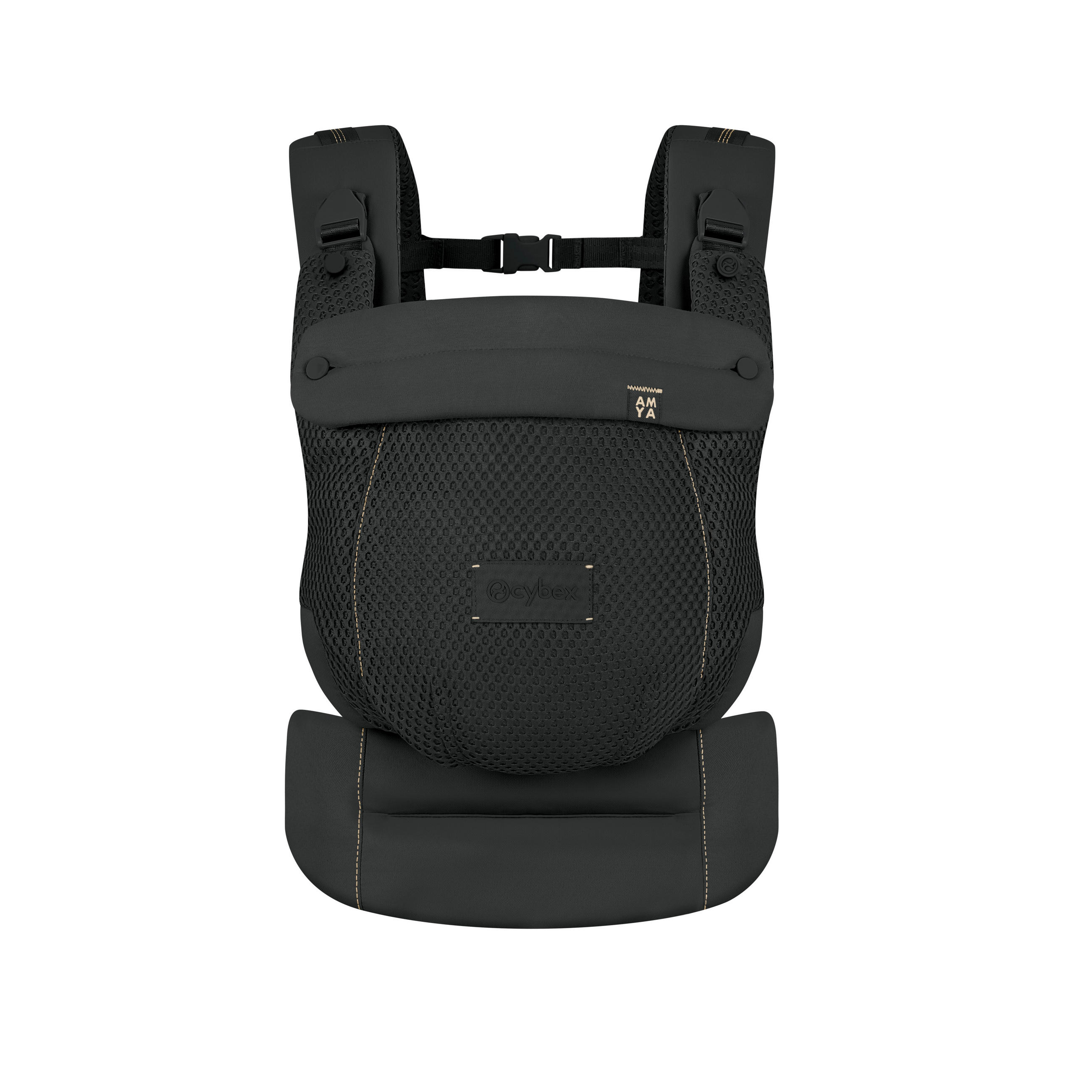 BABYTRAGE Amya  - Schwarz, Basics, Textil (50/60cm) - Cybex
