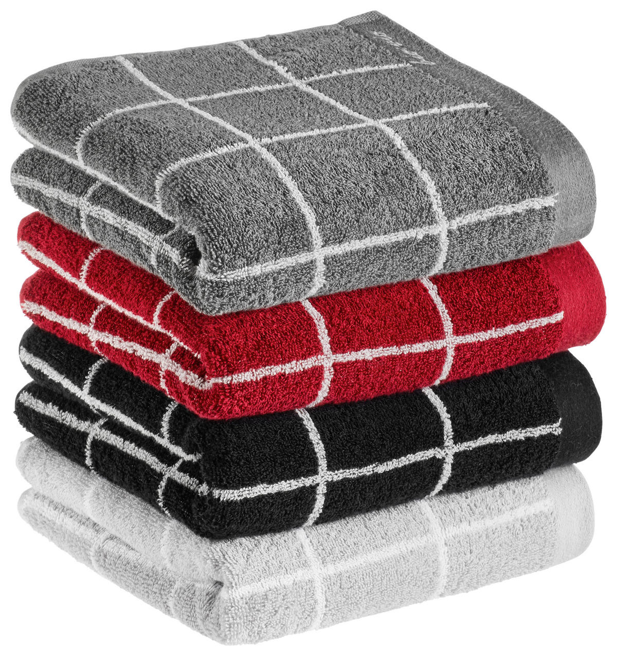 KÉZTÖRLŐ 50/100 cm sötétzöld, mentazöld  - sötétzöld/mentazöld, Natur, textil (50/100cm) - Bio:Vio