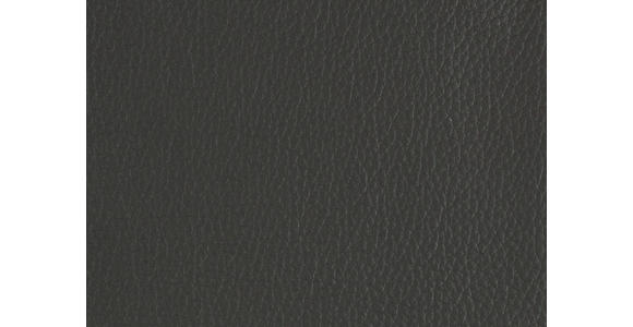 ECKSOFA in Echtleder Graubraun 193/328 cm - Graubraun/Schwarz, Design, Leder/Metall (193/328cm) - Dieter Knoll