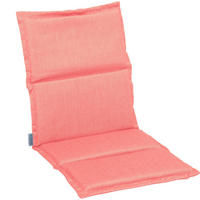 SESSELAUFLAGE  - Koralle, Basics, Textil (115/50cm) - Stern