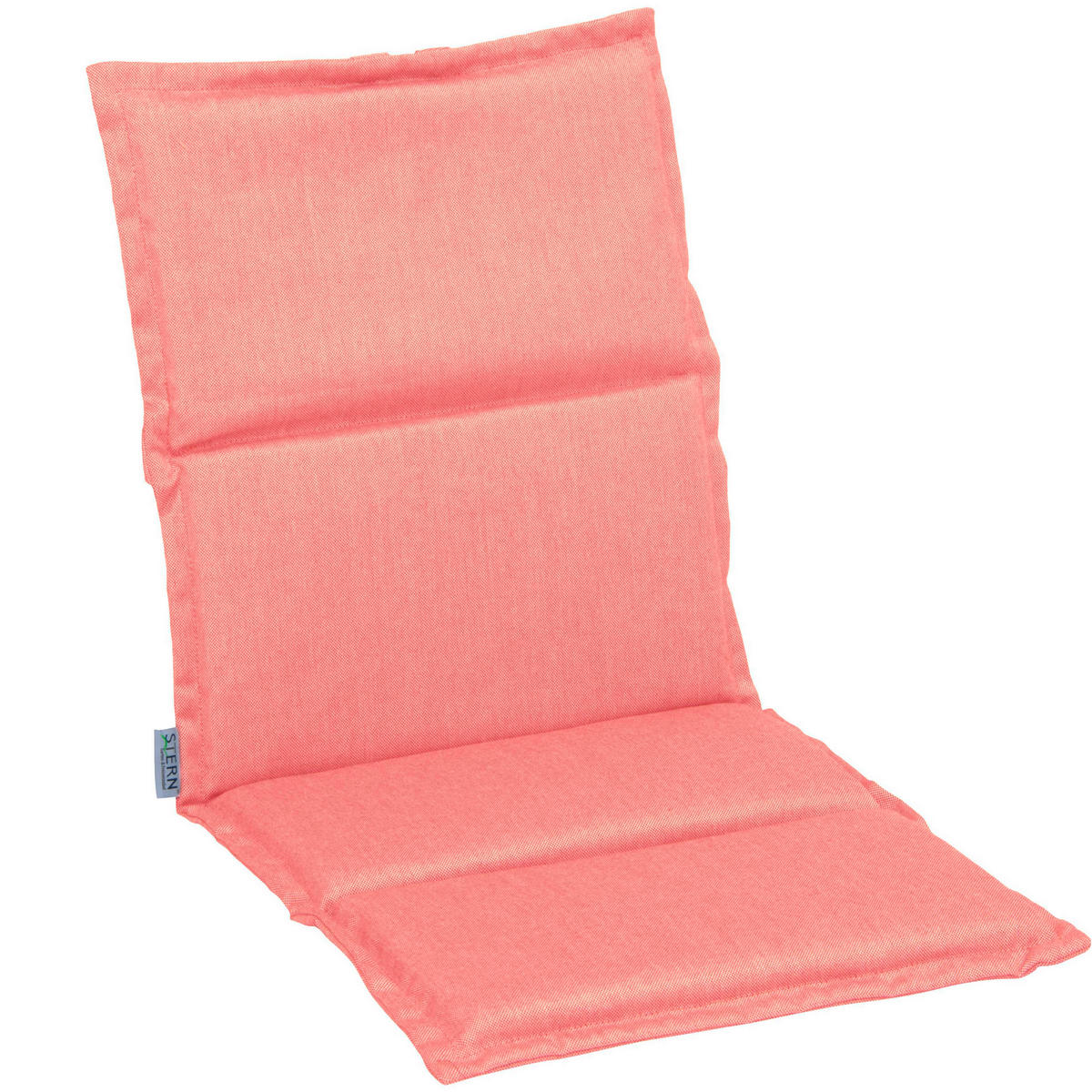SESSELAUFLAGE  - Koralle, Basics, Textil (115/50cm) - Stern