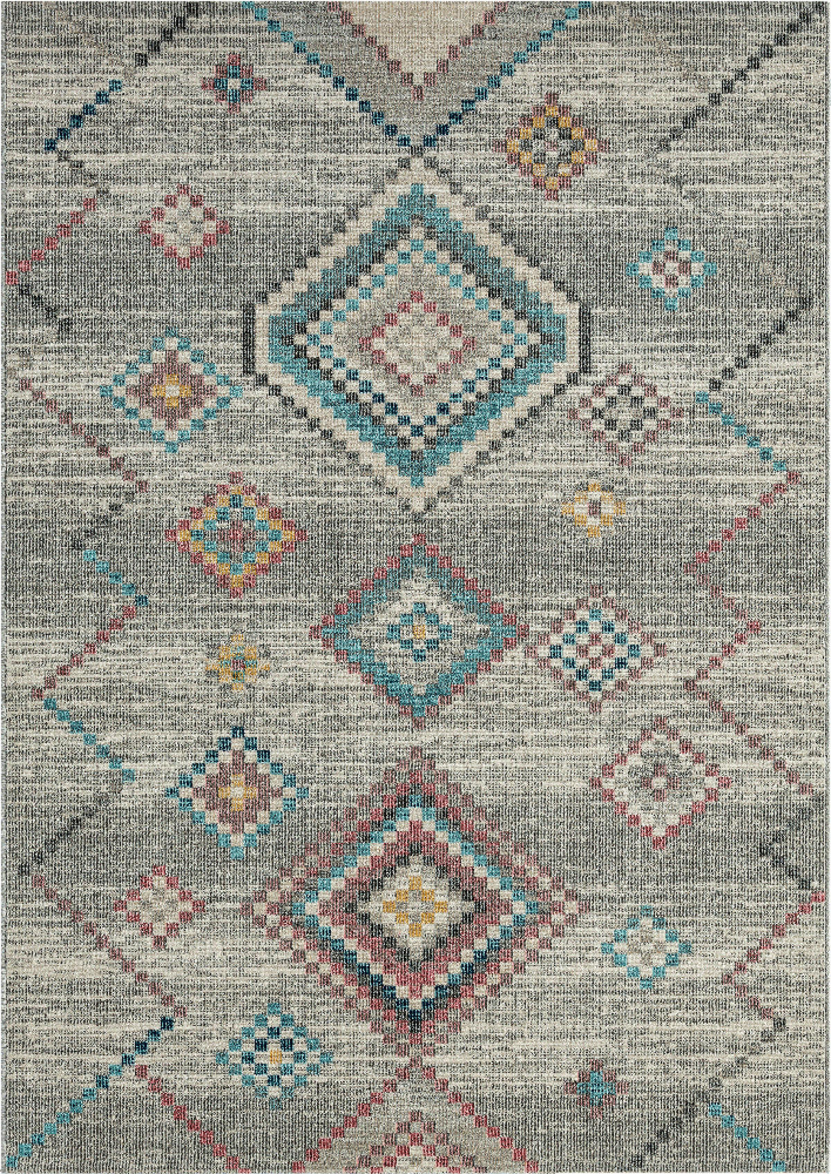 OUTDOORTEPPICH 160/230 cm Salsa Outdoor Creme, Pastellgrün  - Pastellgrün/Creme, KONVENTIONELL, Textil (160/230cm)