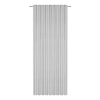 FERTIGVORHANG  blickdicht  140/255 cm   - Silberfarben/Grau, Basics, Textil (140/255cm) - Bio:Vio