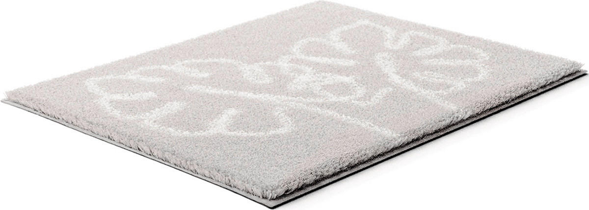 BIDET-VORLEGER Beige 50/60 cm  - Beige, Design, Kunststoff/Textil (50/60cm) - Grund