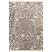 VINTAGE KOBEREC, 120/170 cm, šedá - šedá, Konvenční, textil/přírodní materiály (120/170cm)