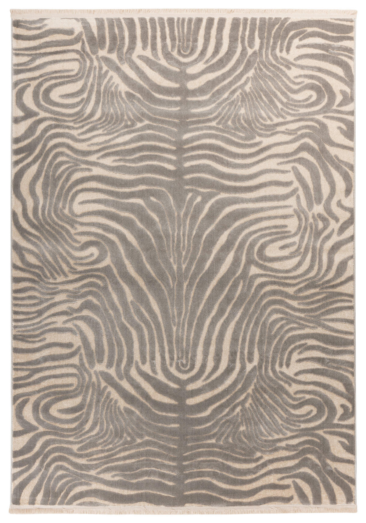 VINTAGE KOBEREC, 120/170 cm, šedá - šedá, Konvenční, textil/přírodní materiály (120/170cm)