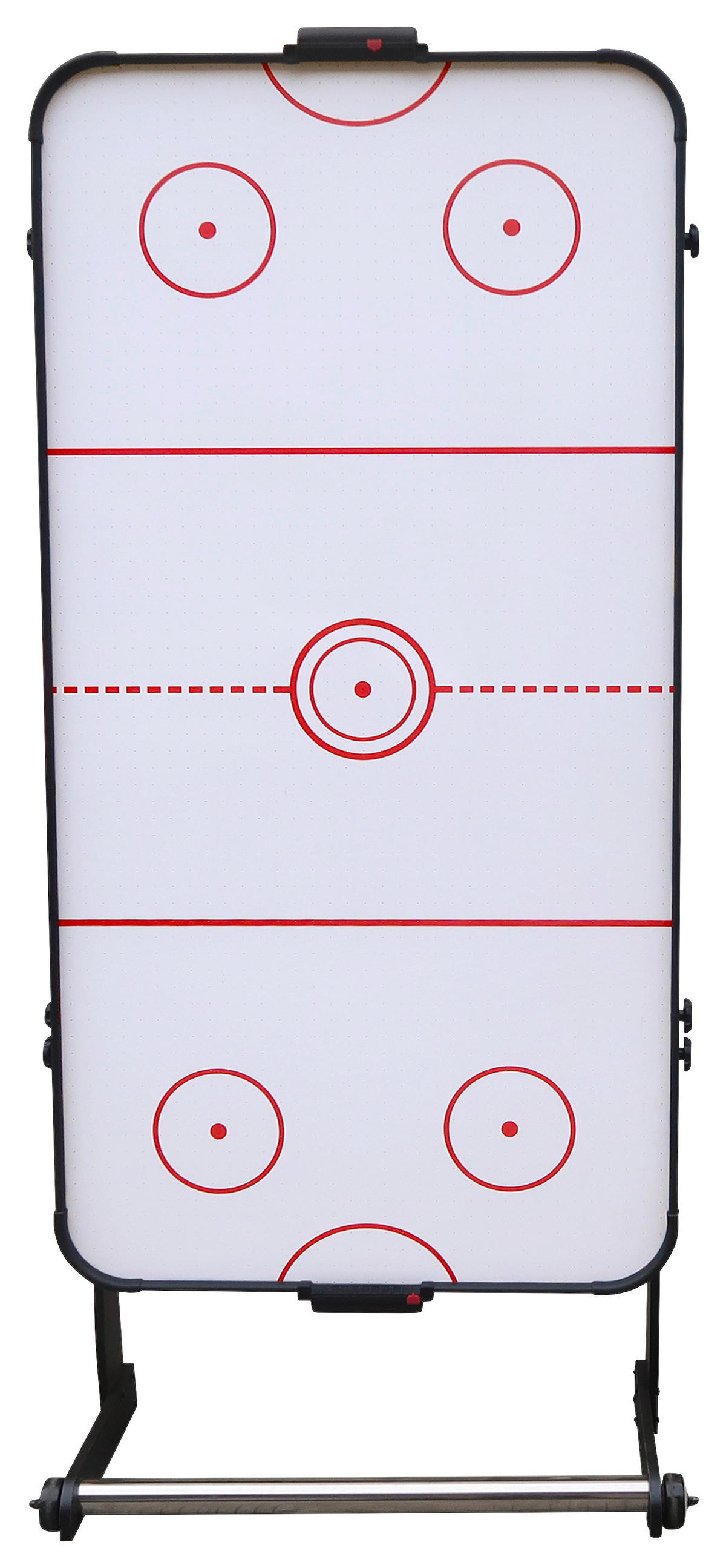 TISCHEISHOCKEY - Schwarz, KONVENTIONELL, Holz (91/78,7/183cm) - Ambia Garden