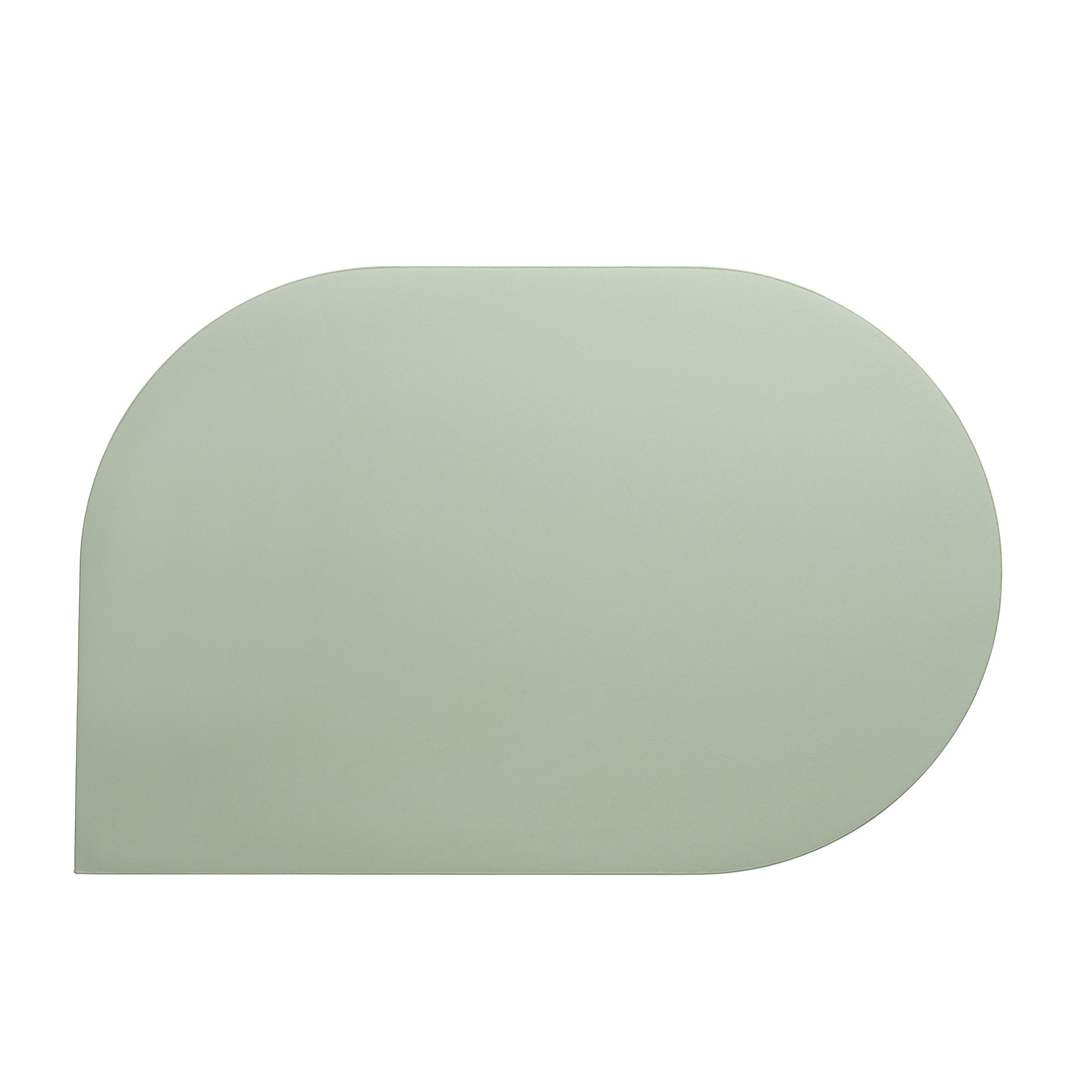 PROSTÍRÁNÍ, 45/30 cm - světle zelená, Basics, plast (45/30cm) - Kela