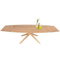 STOL ZA BLAGOVAONICU  boje hrasta  drvo      - boje hrasta, Design, drvo (180/100/76,5cm) - Voglauer