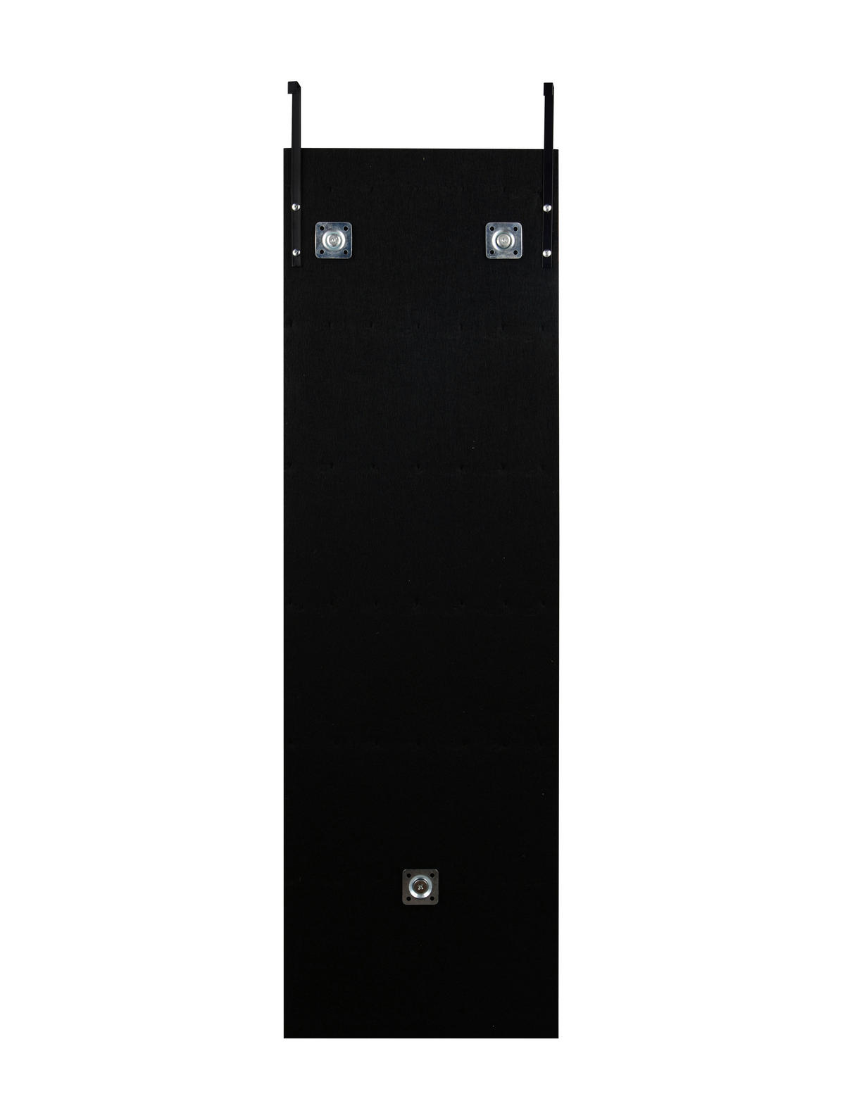 TÜRGARDEROBE  in furniert Schwarz, Eiche Artisan  - Schwarz/Eiche Artisan, MODERN, Holzwerkstoff/Textil (30/100/1,7cm) - Milino