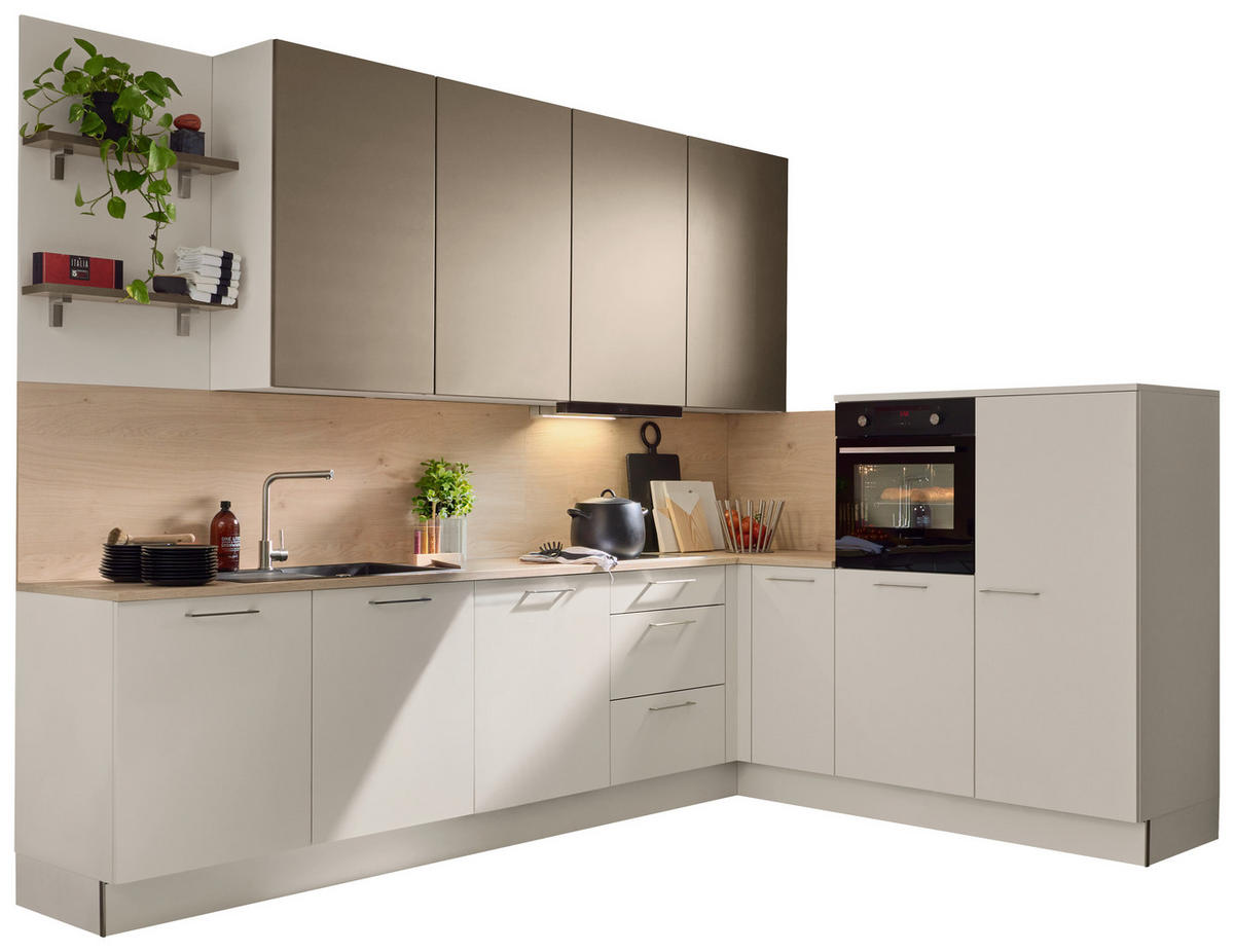 EINBAUKÜCHE   - Sahara, Design, Holzwerkstoff - Dieter Knoll