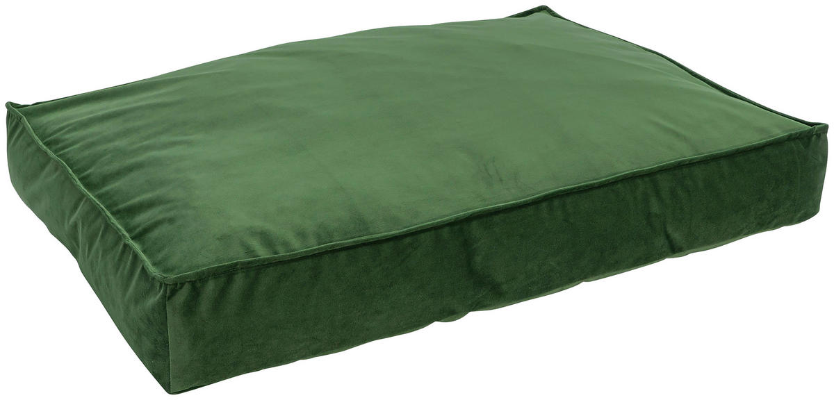 HAUSTIERKISSEN - Grün, Basics, Textil (100/15/70cm)