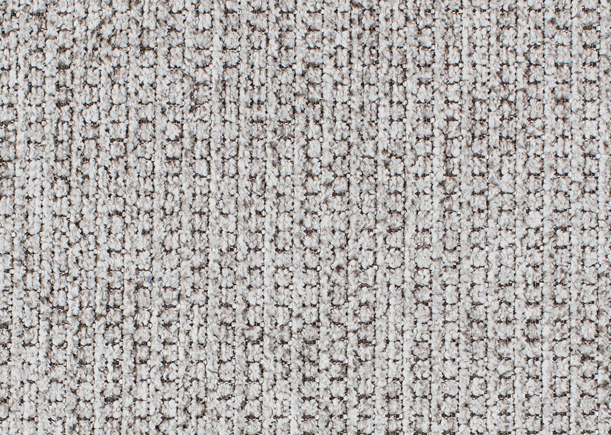 ECKSOFA in Struktur Taupe  - Taupe/Schwarz, Design, Kunststoff/Textil (205/284cm) - MID.YOU