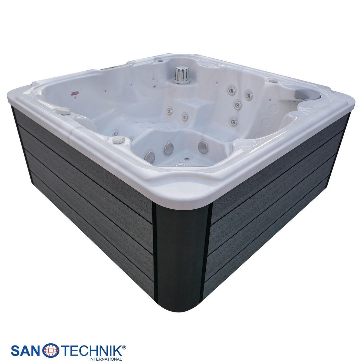 WHIRLPOOL XXL1912  - Weiß/Grau, Basics, Kunststoff (210/95/210cm)