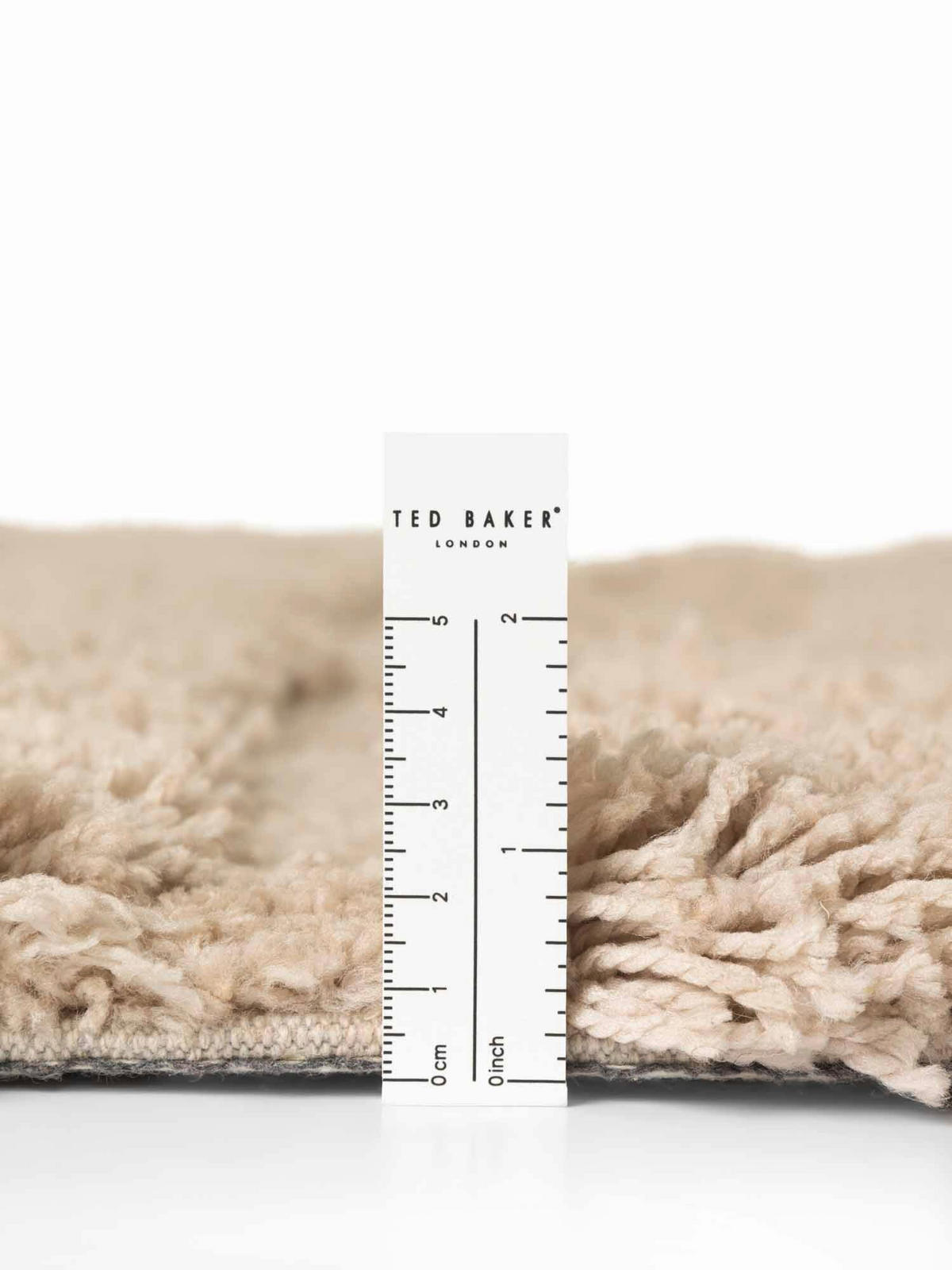 HOCHFLORTEPPICH 200 cm Lambeth Beige rund  - Beige, Basics, Textil (200cm) - Ted Baker