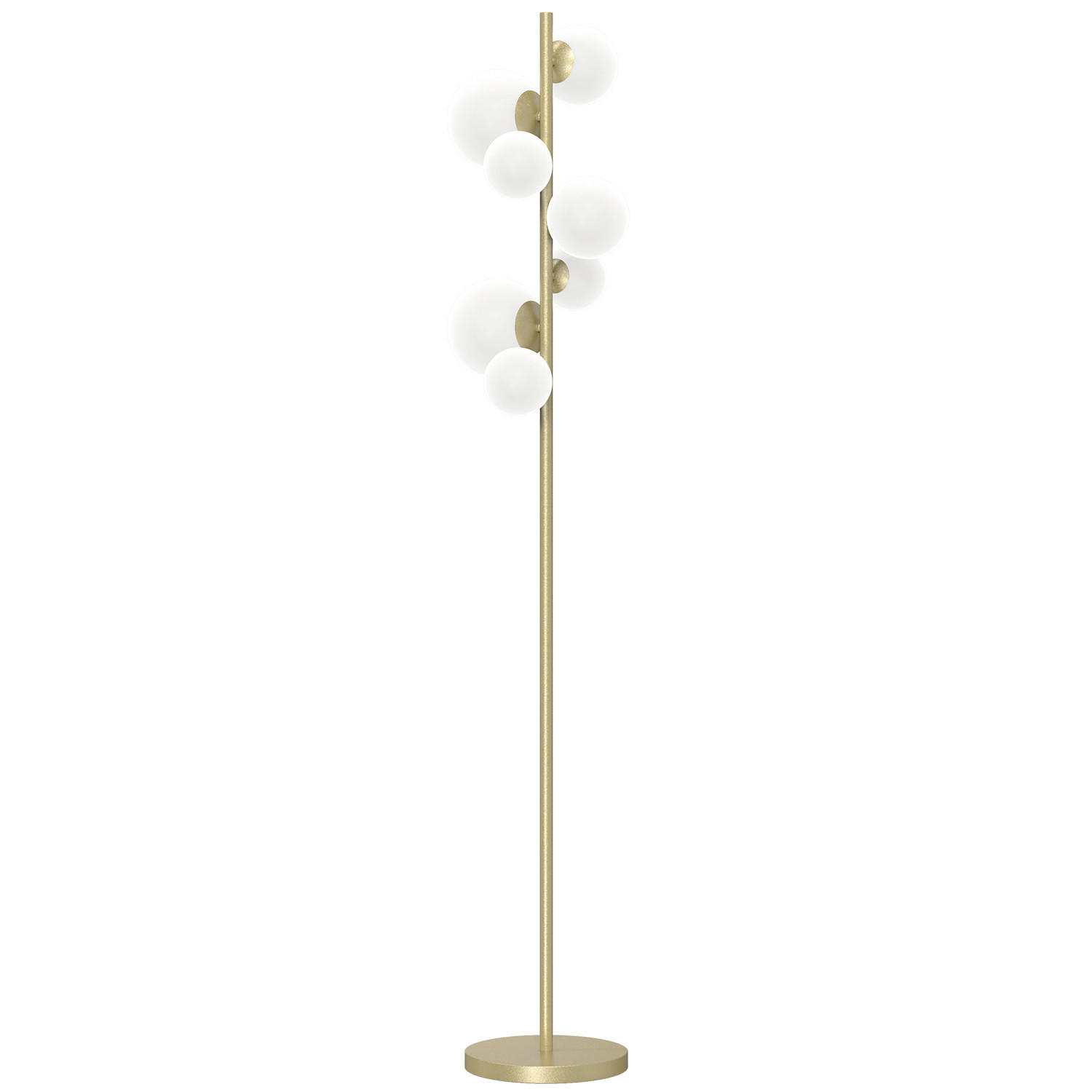 STOJACÍ LAMPA, 30/30/155 cm