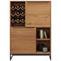 HIGHBOARD 99/148/40 cm - Eichefarben/Schwarz, Design, Holz/Holzwerkstoff (99/148/40cm) - Lomoco HIGHBOARD 99/148/40 cm - Eichefarben/Schwarz, Design, Holz/Holzwerkstoff (99/148/40cm) - Lomoco