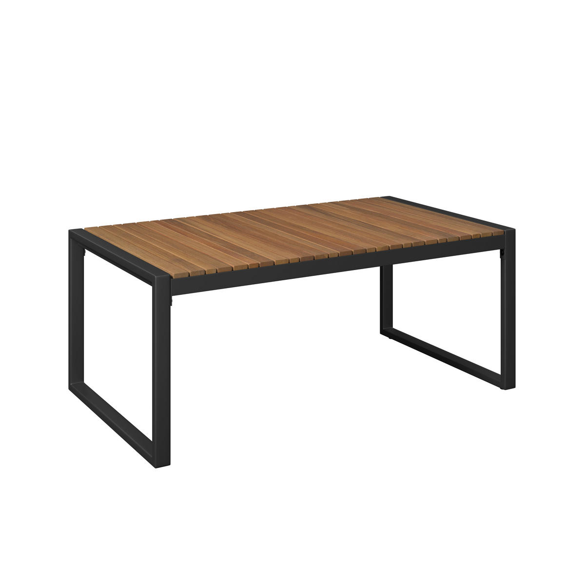 LOUNGETISCH  - Grau, MODERN, Holz/Metall (110/45/62cm) - Ambia Garden