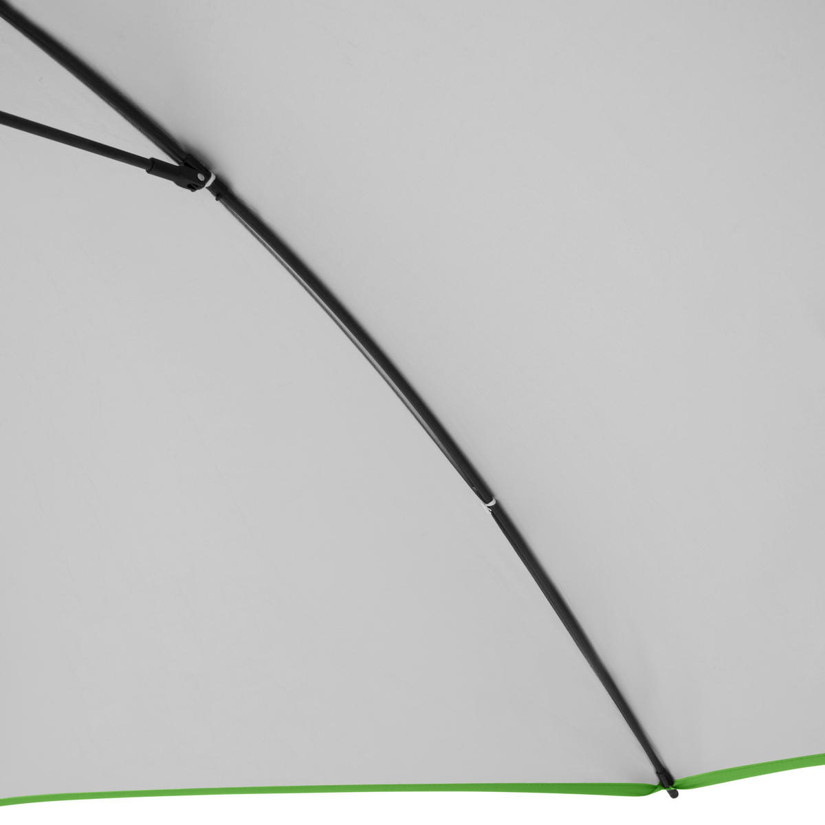 NAPERNYŐ  200/238 cm  - világoszöld/antracit, Konventionell, textil/fém (200/238cm)