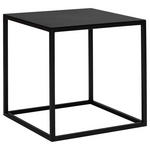 BEISTELLTISCH in Metall 40/40/40 cm  - Schwarz, Design, Metall (40/40/40cm) - Johann Jakob