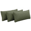 ZIERKISSEN  60/30 cm   - Olivgrün, Modern, Textil (60/30cm) - Sit & More