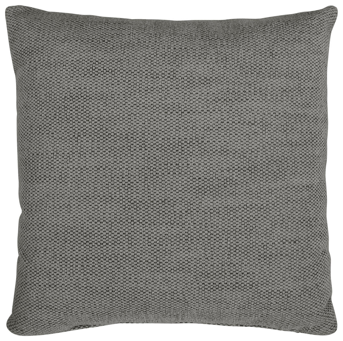 ZIERKISSENSET  42/53/42/53 cm   - Grau, Konventionell, Textil (42/53/42/53cm) - Livetastic