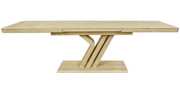 ESSTISCH in Holz 200-290/95/77 cm - Eichefarben, Natur, Holz (200-290/95/77cm) - Linea Natura