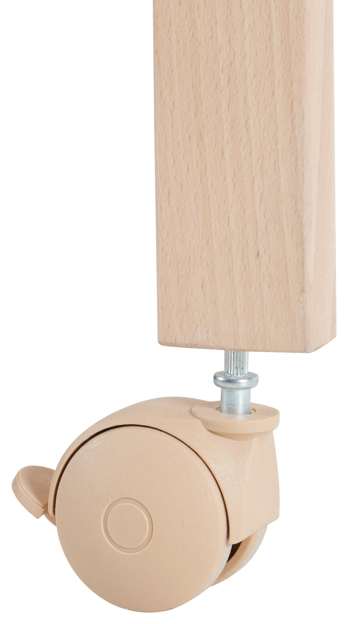 BEISTELLBETT NINA  84/48/83 cm  - Buchefarben, Basics, Holz/Textil (84/48/83cm) - My Baby Lou