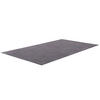 GARTENTISCHPLATTE 180/100/1,3 cm Kunststoff  - Anthrazit, Design, Kunststoff (180/100/1,3cm) - Zebra 