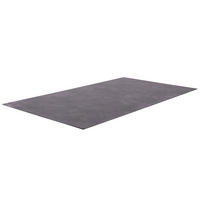 GARTENTISCHPLATTE 160/90/1,3 cm Kunststoff  - Anthrazit, Design, Kunststoff (160/90/1,3cm) - Zebra 