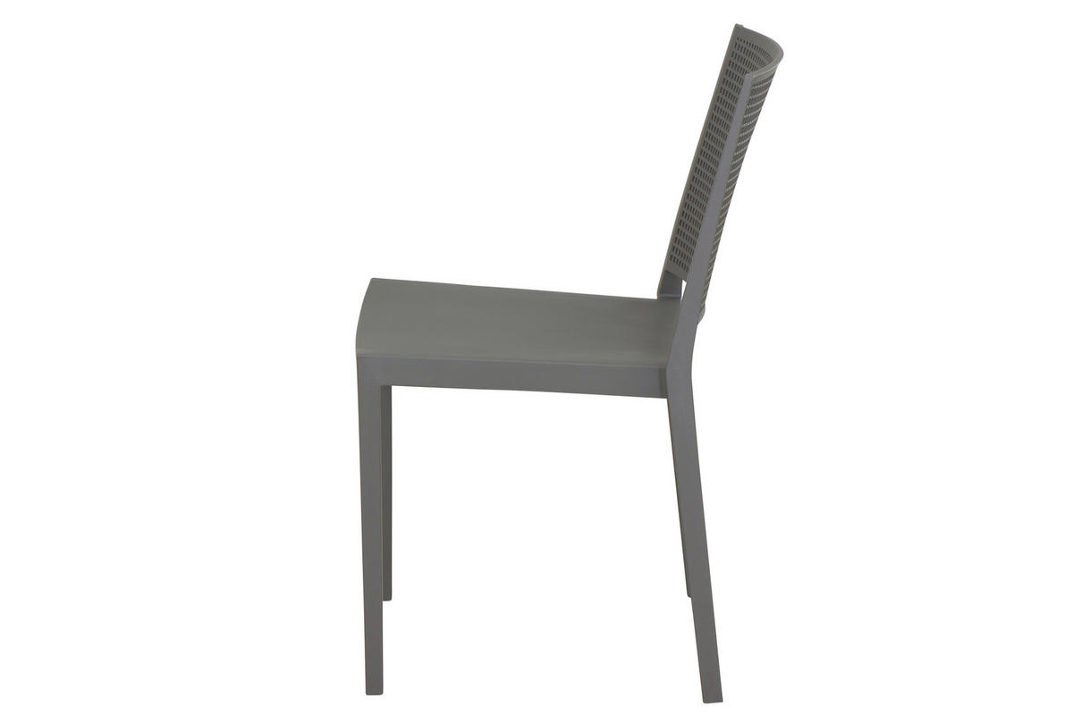 GARTENSESSEL-SET Kunststoff  - Basics, Kunststoff (46/80/56cm) - Siena Garden