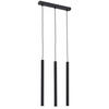 HÄNGELEUCHTE Argon Etna Plus 130/4/42 cm   - Schwarz, Design, Metall (130/4/42cm)