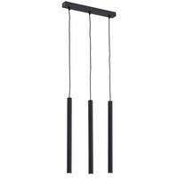 HÄNGELEUCHTE 130/4/42 cm  - Schwarz, Design, Metall (130/4/42cm)