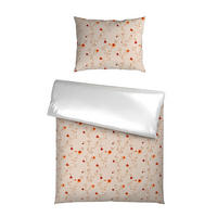 OBOUSTRANNÉ POVLEČENÍ, satén, krémová, 140/200 cm - krémová, textil (140/200cm) - Esposa