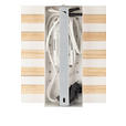 LED-DECKENLEUCHTE 60/22/6 cm   - Ecru/Weiß, Basics, Holzwerkstoff/Kunststoff (60/22/6cm) - Novel