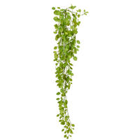 KUNSTPFLANZE Sukkulente 90 cm  - Grün, Basics, Kunststoff (90cm)