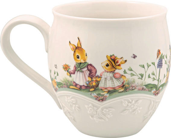 ŠOLJA ZA KAFU         - višebojna, Osnovno, keramika (15/10,5/10,5cm) - Villeroy & Boch