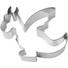 KEKSAUSSTECHFORM - Edelstahlfarben, Basics, Metall (7/2,5/7cm) KEKSAUSSTECHFORM - Edelstahlfarben, Basics, Metall (7/2,5/7cm)