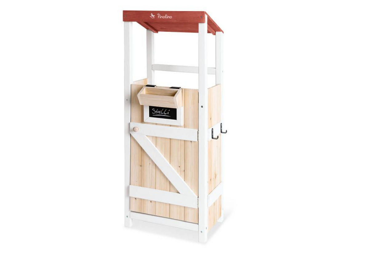 KINDERSPIELSET STALLI  - Multicolor, Basics, Holz (37/97/26,5cm) - Pinolino