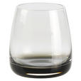 TRINKGLAS 330 ml  - Grau, Trend, Glas (8,8/9,7cm) - Novel