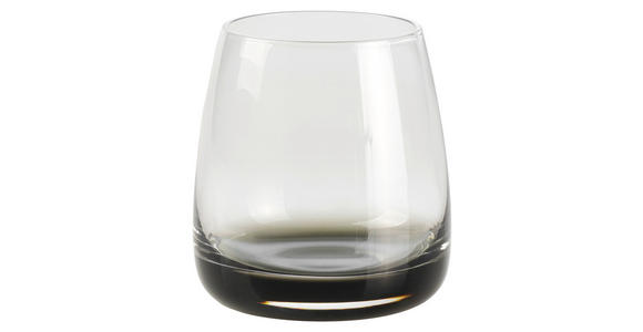 TRINKGLAS 330 ml  - Grau, Trend, Glas (8,8/9,7cm) - Novel