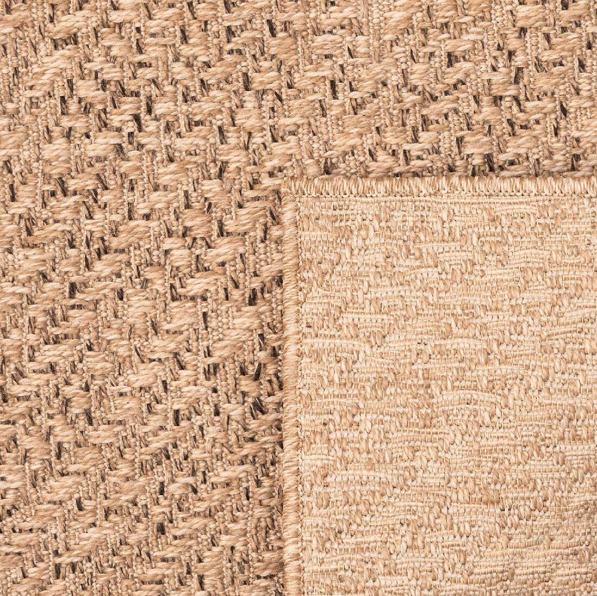 OUTDOORTEPPICH 60/180 cm Kenzy Naturfarben  - Naturfarben, KONVENTIONELL, Textil (60/180cm)
