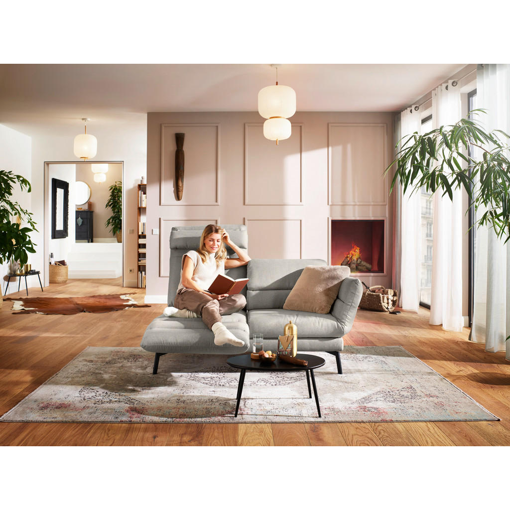 Thumbnail - Dieter Knoll 2-Sitzer-Sofa, Beige, Textil, 178-226x83-113x96-177 cm, Typenauswahl, Fußauswahl, Lederauswahl, Stoffauswah...